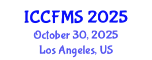 International Conference on Cinema, Film and Media Studies (ICCFMS) October 30, 2025 - Los Angeles, United States