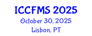 International Conference on Cinema, Film and Media Studies (ICCFMS) October 30, 2025 - Lisbon, Portugal