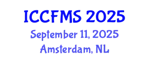 International Conference on Cinema, Film and Media Studies (ICCFMS) September 11, 2025 - Amsterdam, Netherlands