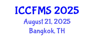 International Conference on Cinema, Film and Media Studies (ICCFMS) August 21, 2025 - Bangkok, Thailand