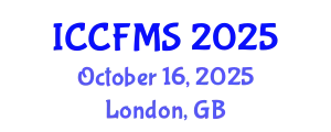 International Conference on Cinema, Film and Media Studies (ICCFMS) October 16, 2025 - London, United Kingdom