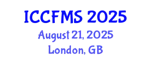 International Conference on Cinema, Film and Media Studies (ICCFMS) August 21, 2025 - London, United Kingdom