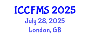 International Conference on Cinema, Film and Media Studies (ICCFMS) July 28, 2025 - London, United Kingdom