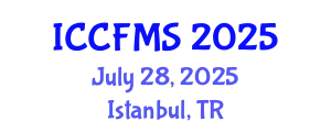 International Conference on Cinema, Film and Media Studies (ICCFMS) July 28, 2025 - Istanbul, Turkey