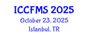 International Conference on Cinema, Film and Media Studies (ICCFMS) October 23, 2025 - Istanbul, Turkey