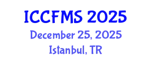International Conference on Cinema, Film and Media Studies (ICCFMS) December 25, 2025 - Istanbul, Turkey