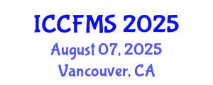 International Conference on Cinema, Film and Media Studies (ICCFMS) August 07, 2025 - Vancouver, Canada