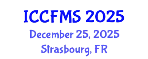 International Conference on Cinema, Film and Media Studies (ICCFMS) December 25, 2025 - Strasbourg, France