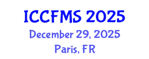 International Conference on Cinema, Film and Media Studies (ICCFMS) December 29, 2025 - Paris, France