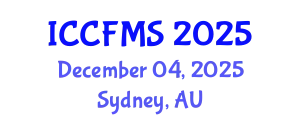 International Conference on Cinema, Film and Media Studies (ICCFMS) December 04, 2025 - Sydney, Australia