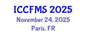International Conference on Cinema, Film and Media Studies (ICCFMS) November 24, 2025 - Paris, France