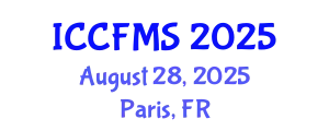 International Conference on Cinema, Film and Media Studies (ICCFMS) August 28, 2025 - Paris, France
