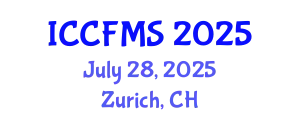 International Conference on Cinema, Film and Media Studies (ICCFMS) July 28, 2025 - Zurich, Switzerland