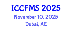 International Conference on Cinema, Film and Media Studies (ICCFMS) November 10, 2025 - Dubai, United Arab Emirates