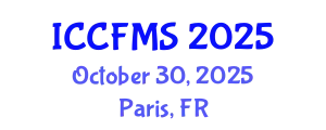 International Conference on Cinema, Film and Media Studies (ICCFMS) October 30, 2025 - Paris, France
