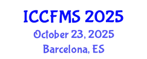 International Conference on Cinema, Film and Media Studies (ICCFMS) October 23, 2025 - Barcelona, Spain