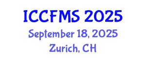 International Conference on Cinema, Film and Media Studies (ICCFMS) September 18, 2025 - Zurich, Switzerland