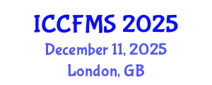 International Conference on Cinema, Film and Media Studies (ICCFMS) December 11, 2025 - London, United Kingdom