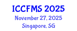 International Conference on Cinema, Film and Media Studies (ICCFMS) November 27, 2025 - Singapore, Singapore