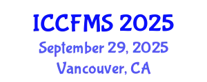 International Conference on Cinema, Film and Media Studies (ICCFMS) September 29, 2025 - Vancouver, Canada