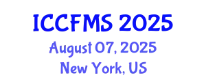 International Conference on Cinema, Film and Media Studies (ICCFMS) August 07, 2025 - New York, United States