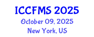 International Conference on Cinema, Film and Media Studies (ICCFMS) October 09, 2025 - New York, United States