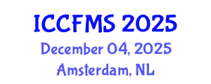 International Conference on Cinema, Film and Media Studies (ICCFMS) December 04, 2025 - Amsterdam, Netherlands