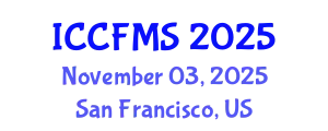 International Conference on Cinema, Film and Media Studies (ICCFMS) November 03, 2025 - San Francisco, United States