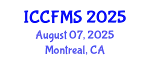 International Conference on Cinema, Film and Media Studies (ICCFMS) August 07, 2025 - Montreal, Canada