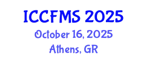 International Conference on Cinema, Film and Media Studies (ICCFMS) October 16, 2025 - Athens, Greece