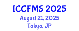 International Conference on Cinema, Film and Media Studies (ICCFMS) August 21, 2025 - Tokyo, Japan