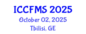 International Conference on Cinema, Film and Media Studies (ICCFMS) October 02, 2025 - Tbilisi, Georgia