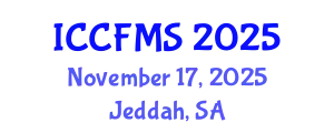 International Conference on Cinema, Film and Media Studies (ICCFMS) November 17, 2025 - Jeddah, Saudi Arabia