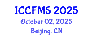 International Conference on Cinema, Film and Media Studies (ICCFMS) October 02, 2025 - Beijing, China