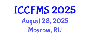 International Conference on Cinema, Film and Media Studies (ICCFMS) August 28, 2025 - Moscow, Russia