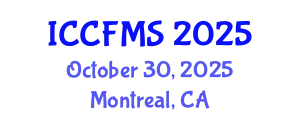 International Conference on Cinema, Film and Media Studies (ICCFMS) October 30, 2025 - Montreal, Canada