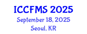 International Conference on Cinema, Film and Media Studies (ICCFMS) September 18, 2025 - Seoul, Republic of Korea