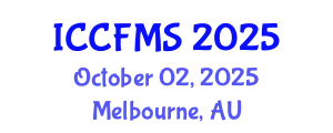 International Conference on Cinema, Film and Media Studies (ICCFMS) October 02, 2025 - Melbourne, Australia