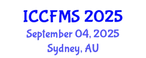 International Conference on Cinema, Film and Media Studies (ICCFMS) September 04, 2025 - Sydney, Australia