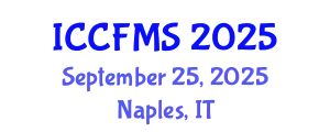 International Conference on Cinema, Film and Media Studies (ICCFMS) September 25, 2025 - Naples, Italy