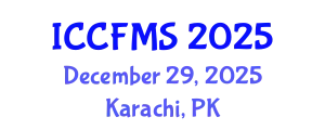 International Conference on Cinema, Film and Media Studies (ICCFMS) December 29, 2025 - Karachi, Pakistan