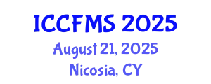 International Conference on Cinema, Film and Media Studies (ICCFMS) August 21, 2025 - Nicosia, Cyprus