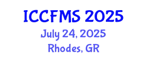 International Conference on Cinema, Film and Media Studies (ICCFMS) July 24, 2025 - Rhodes, Greece