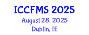 International Conference on Cinema, Film and Media Studies (ICCFMS) August 28, 2025 - Dublin, Ireland