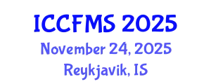 International Conference on Cinema, Film and Media Studies (ICCFMS) November 24, 2025 - Reykjavik, Iceland