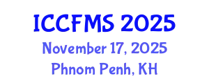 International Conference on Cinema, Film and Media Studies (ICCFMS) November 17, 2025 - Phnom Penh, Cambodia