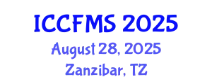 International Conference on Cinema, Film and Media Studies (ICCFMS) August 28, 2025 - Zanzibar, Tanzania