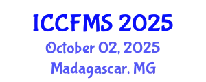 International Conference on Cinema, Film and Media Studies (ICCFMS) October 02, 2025 - Madagascar, Madagascar