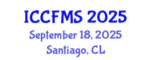 International Conference on Cinema, Film and Media Studies (ICCFMS) September 18, 2025 - Santiago, Chile