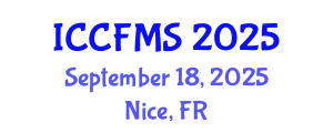 International Conference on Cinema, Film and Media Studies (ICCFMS) September 18, 2025 - Nice, France